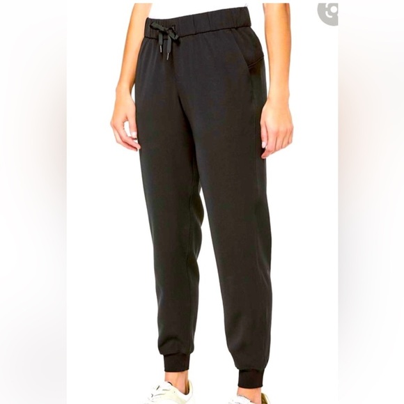 Lululemon On the Fly Jogger black womens 2 - Picture 1 of 6
